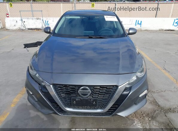 1N4BL4BV3LC186478 2020 NISSAN ALTIMA Серый Вид щитка приборов