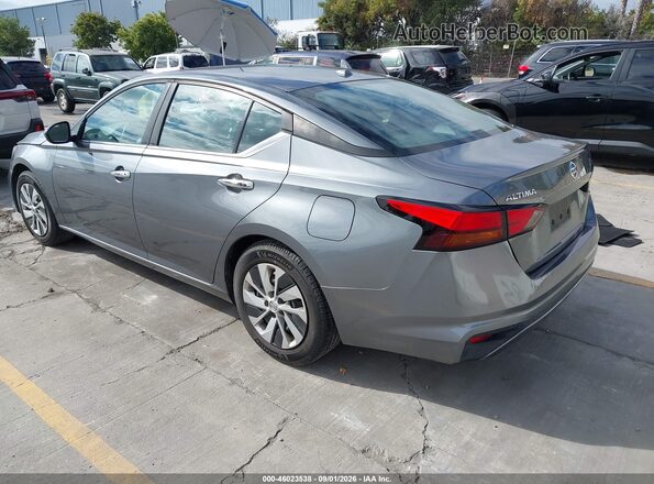 1N4BL4BV3LC186478 2020 NISSAN ALTIMA Серый Задняя левая четверть
