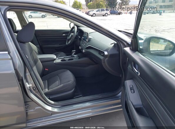 1N4BL4BV3LC186478 2020 NISSAN ALTIMA Серый Вид салона спереди