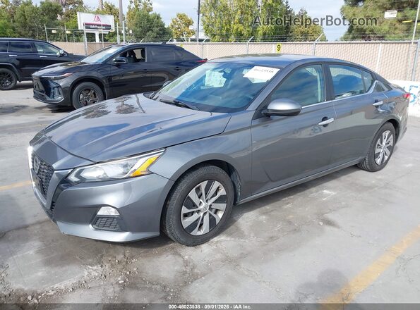 1N4BL4BV3LC186478 2020 NISSAN ALTIMA Серый Передняя левая четверть