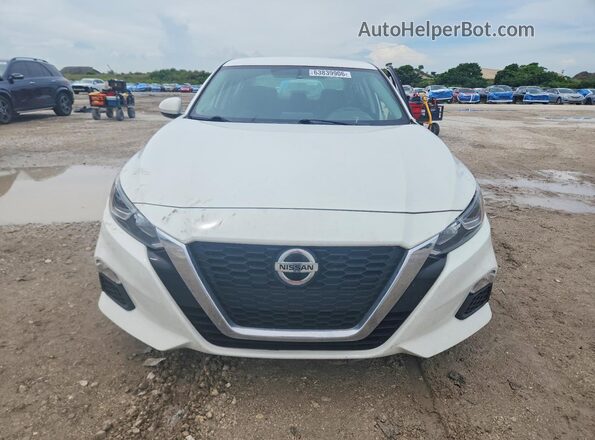 1N4BL4BV3LC211508 2020 NISSAN ALTIMA White Vista frontal