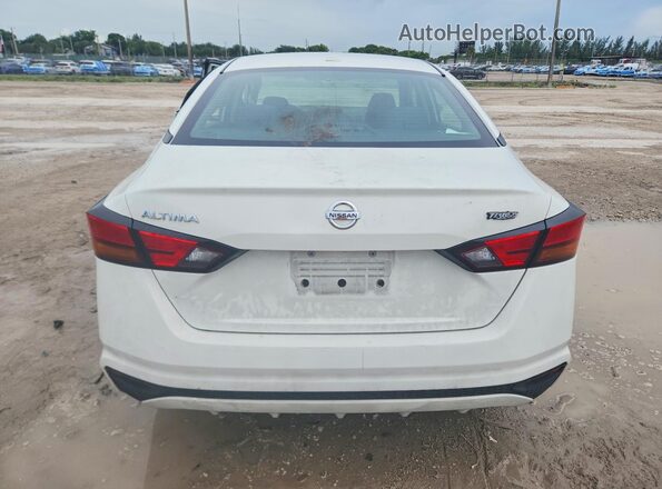 1N4BL4BV3LC211508 2020 NISSAN ALTIMA White Vista trasera
