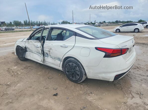 1N4BL4BV3LC211508 2020 NISSAN ALTIMA White Trasero izquierdo