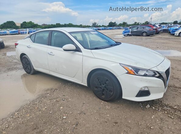 1N4BL4BV3LC211508 2020 NISSAN ALTIMA White Delantero derecho