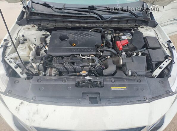 1N4BL4BV3LC211508 2020 NISSAN ALTIMA White Vista interior trasera
