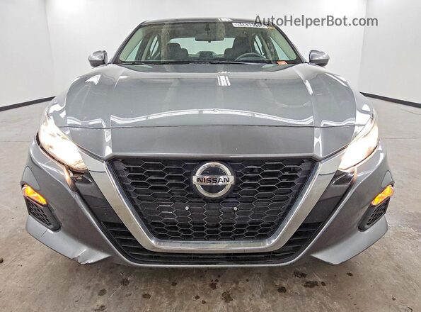1N4BL4BV3LC220287 2020 NISSAN ALTIMA Gray Вид спереду