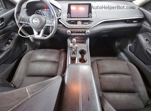 1N4BL4BV3LC220287 2020 NISSAN ALTIMA Gray Вид панелі приладів