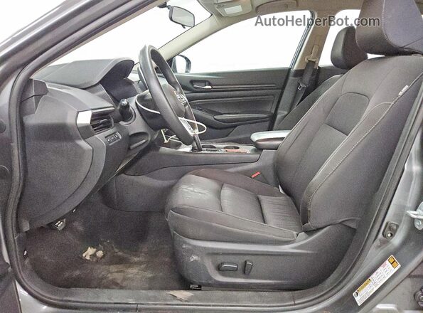 1N4BL4BV3LC220287 2020 NISSAN ALTIMA Gray Вид салону спереду