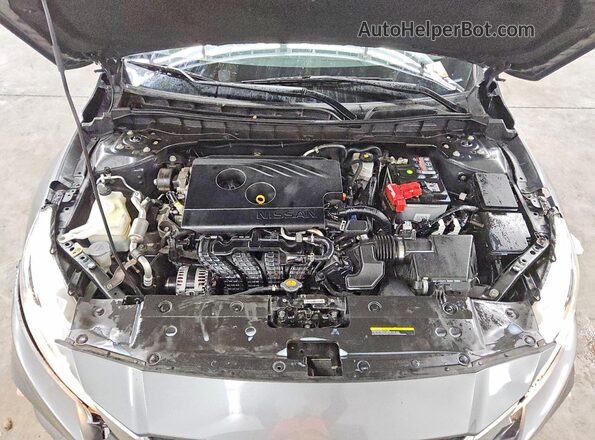 1N4BL4BV3LC220287 2020 NISSAN ALTIMA Gray Вид задньої частини салону