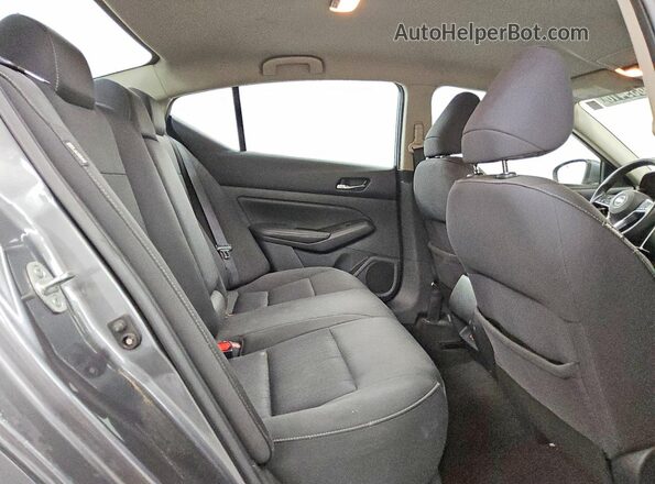 1N4BL4BV3LC220287 2020 NISSAN ALTIMA Gray Вид задніх сидінь