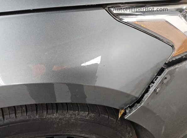 1N4BL4BV3LC220287 2020 NISSAN ALTIMA Gray Панорамний вид салону 360°