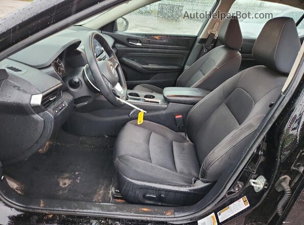 1N4BL4BV3LN315243 2020 NISSAN ALTIMA Black Front interior view