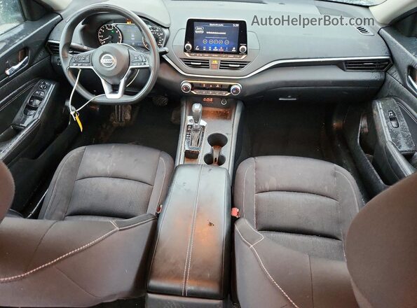 1N4BL4BV3LN315243 2020 NISSAN ALTIMA Black Dashboard view