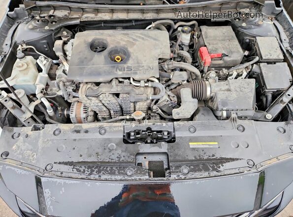 1N4BL4BV3LN315243 2020 NISSAN ALTIMA Black Rear interior view