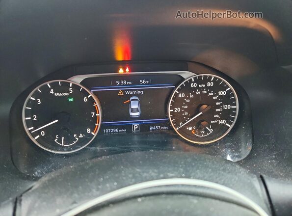 1N4BL4BV3LN315243 2020 NISSAN ALTIMA Black Instrument cluster view