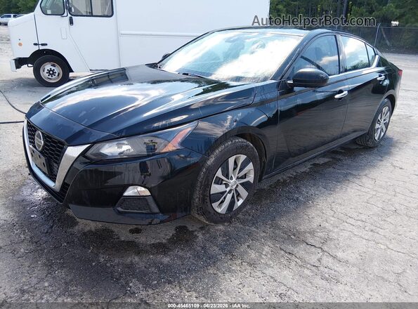 1N4BL4BV3NN385943 2022 NISSAN ALTIMA Black Przód lewy