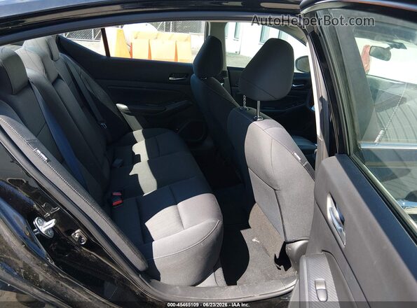 1N4BL4BV3NN385943 2022 NISSAN ALTIMA Black Widok naklejki z numerem VIN
