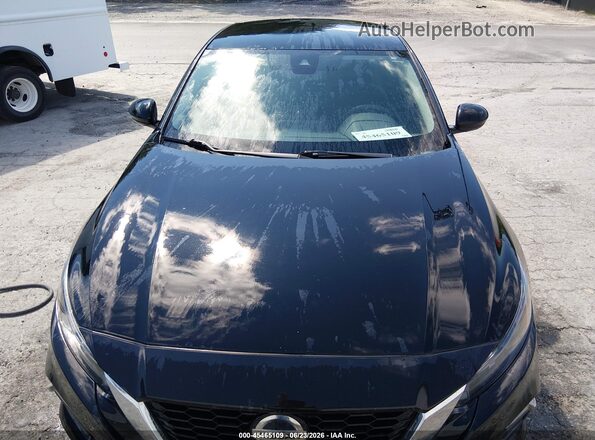 1N4BL4BV3NN385943 2022 NISSAN ALTIMA Black Widok z przodu