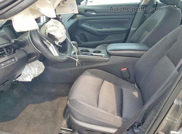 1N4BL4BV4KC187282 2019 NISSAN ALTIMA Угольный Вид салона спереди