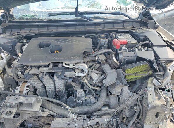 1N4BL4BV4KC187282 2019 NISSAN ALTIMA Угольный Вид задней части салона