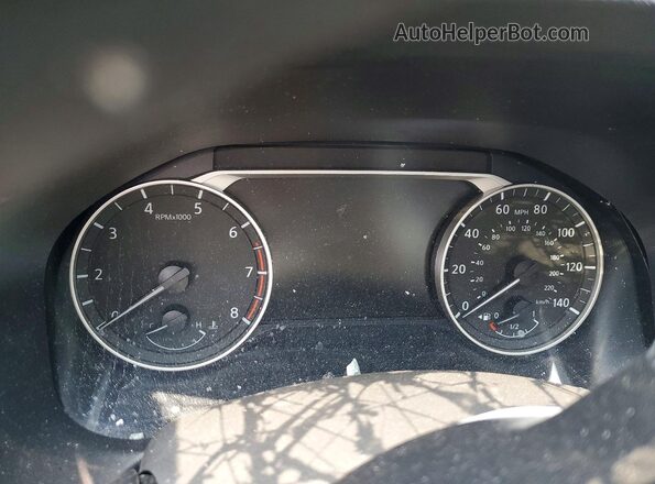 1N4BL4BV4KC187282 2019 NISSAN ALTIMA Угольный Вид щитка приборов