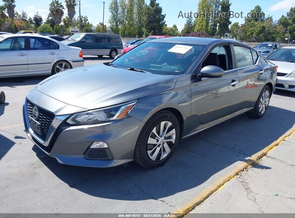 1N4BL4BV4KC234956 2019 NISSAN ALTIMA Серый Передняя левая четверть