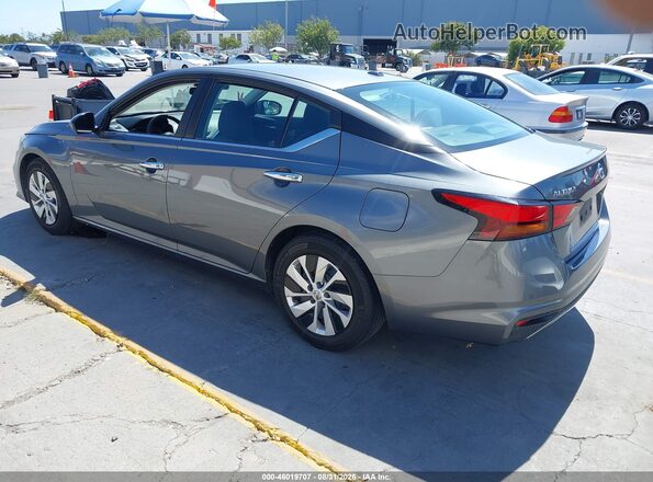 1N4BL4BV4KC234956 2019 NISSAN ALTIMA Серый Задняя левая четверть