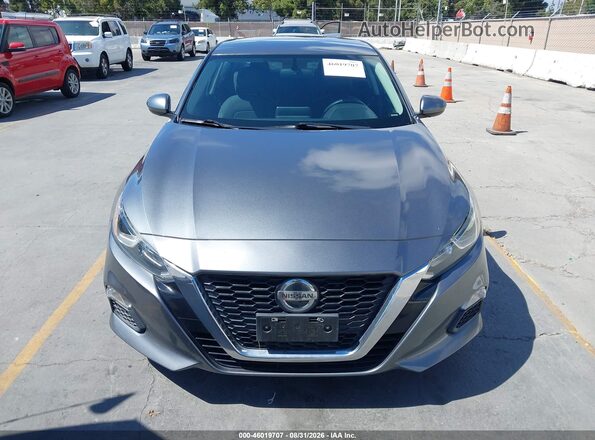 1N4BL4BV4KC234956 2019 NISSAN ALTIMA Серый Вид щитка приборов