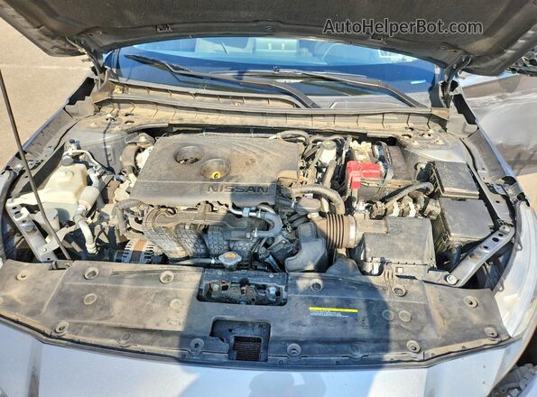 1N4BL4BV4LC269594 2020 NISSAN ALTIMA Gray უკანა სალონის ხედი