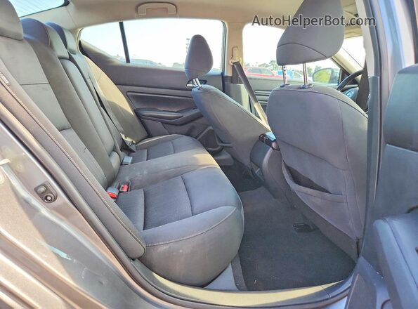 1N4BL4BV4LC269594 2020 NISSAN ALTIMA Gray უკანა სავარძლების ხედი