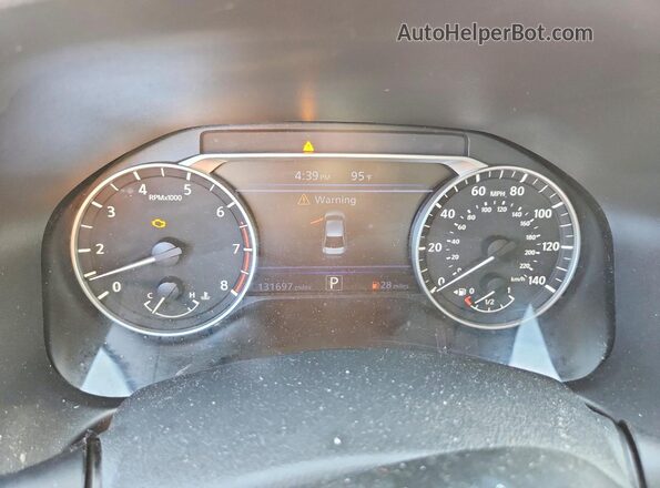 1N4BL4BV4LC269594 2020 NISSAN ALTIMA Gray ხელსაწყოთა პანელის ხედი
