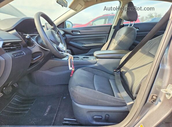 1N4BL4BV4LC269594 2020 NISSAN ALTIMA Gray წინა სალონის ხედი