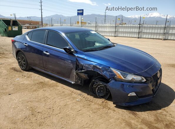 1N4BL4BV4MN313180 2021 NISSAN ALTIMA Blue Delantero derecho