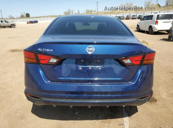 1N4BL4BV4MN313180 2021 NISSAN ALTIMA Blue Vista trasera