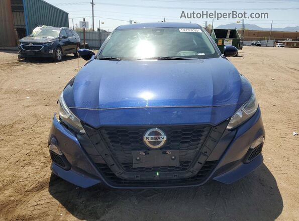 1N4BL4BV4MN313180 2021 NISSAN ALTIMA Blue Vista frontal
