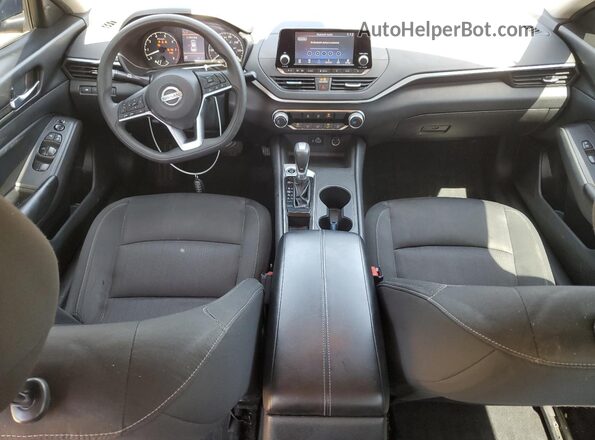 1N4BL4BV4MN313180 2021 NISSAN ALTIMA Blue Vista del salpicadero