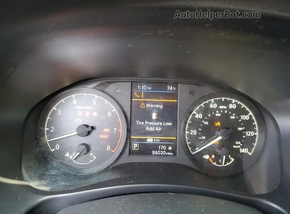 1N4BL4BV4MN313180 2021 NISSAN ALTIMA Blue Vista del cuadro de instrumentos