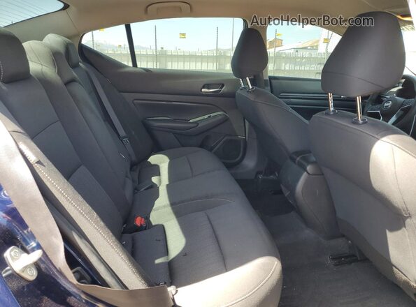 1N4BL4BV4MN313180 2021 NISSAN ALTIMA Blue Vista de los asientos traseros