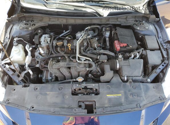 1N4BL4BV4MN313180 2021 NISSAN ALTIMA Blue Vista interior trasera