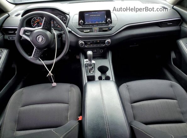 1N4BL4BV4MN347037 2021 NISSAN ALTIMA Серый Вид панели приборов