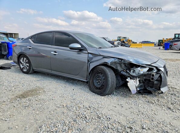 1N4BL4BV4MN347037 2021 NISSAN ALTIMA Серый Передняя правая четверть