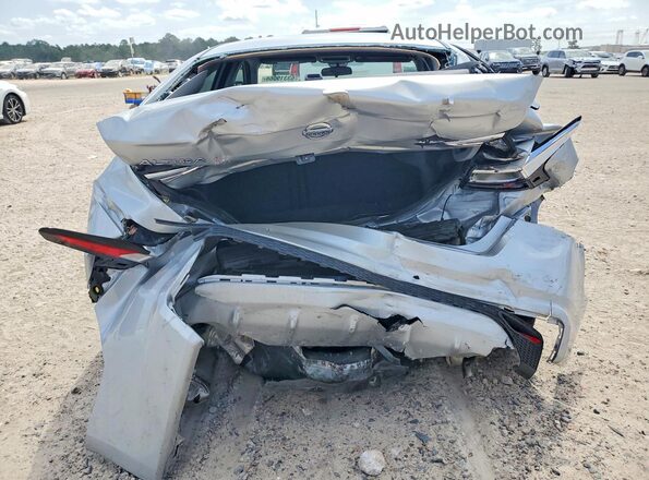 1N4BL4BV4NN408081 2022 NISSAN ALTIMA Silver Vista trasera
