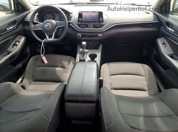 1N4BL4BV4NN408081 2022 NISSAN ALTIMA Silver Vista del salpicadero