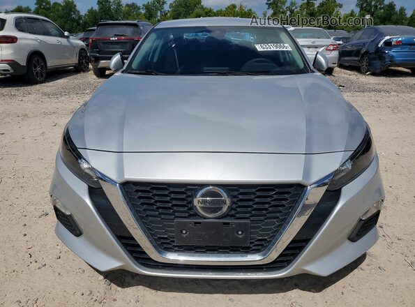 1N4BL4BV4NN408081 2022 NISSAN ALTIMA Silver Vista frontal