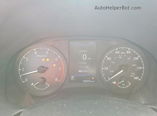 1N4BL4BV4NN408081 2022 NISSAN ALTIMA Silver Vista del cuadro de instrumentos