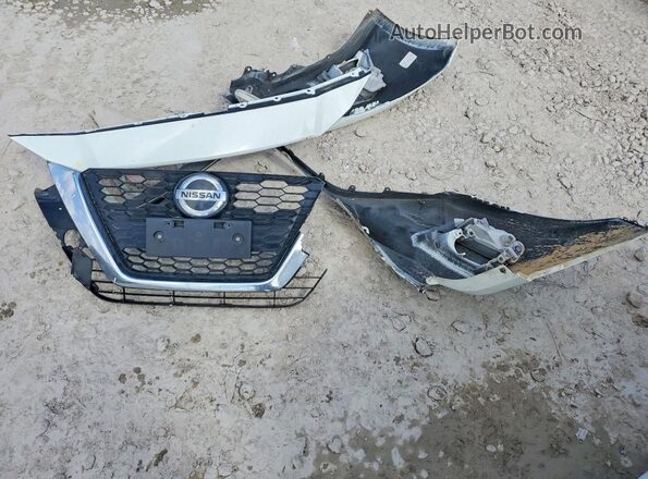 1N4BL4BV5KC211380 2019 NISSAN ALTIMA White Вид підкапотного простору