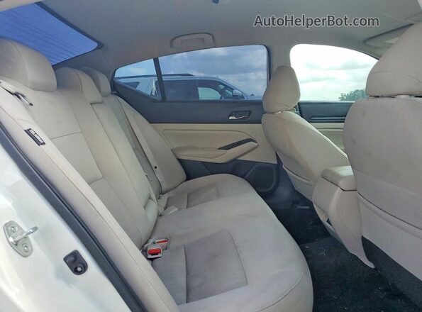 1N4BL4BV5KC211380 2019 NISSAN ALTIMA White Вид задніх сидінь