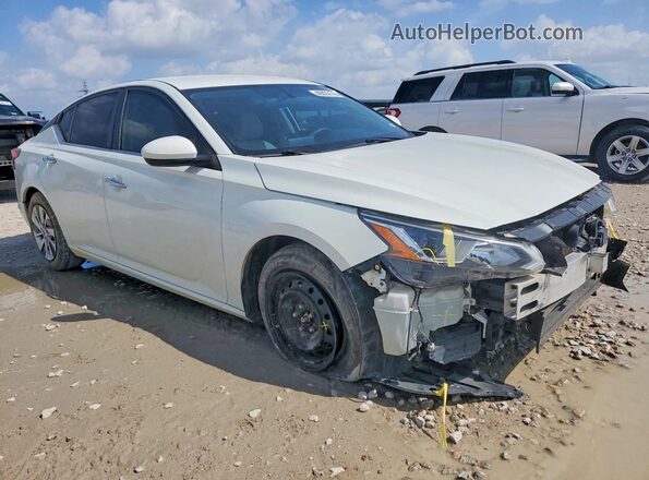 1N4BL4BV5KC211380 2019 NISSAN ALTIMA White Передня права чверть