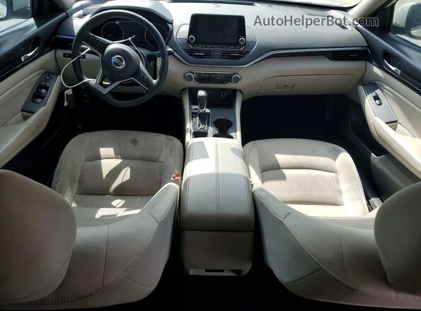 1N4BL4BV5KC211380 2019 NISSAN ALTIMA White Вид панелі приладів