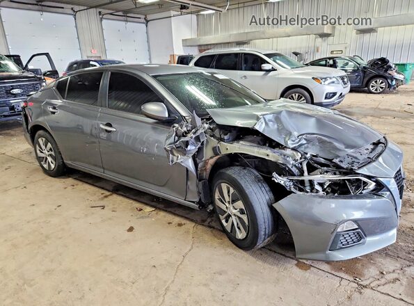1N4BL4BV5LC199751 2020 NISSAN ALTIMA Gray Передня права чверть
